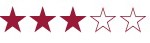 3 stars