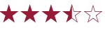 3-5 Stars